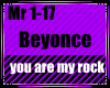 You Are My Rock (Beyonce