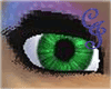 Green "Ciara" eyes