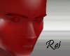 [R] Red Slime Male Head