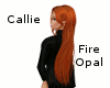 Callie - Fire Opal