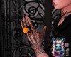 鬼M Orange Ring Pop