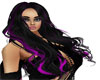 Black'n'purple Hairstyle