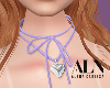 ALN | Lilac Necklace