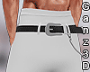 Shorts with Belt