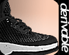 shoes black 14 derivable
