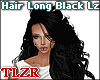 Hair Long Black Lz1