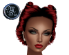 (MSis) Red Twist Updo