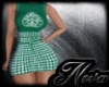 Starbucks Girl Dress