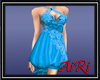 AR!BLUE PRINCESS DRESS
