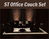 ST LUX Office Couch Set