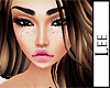 ! Gwen BB Pink Freckle