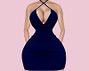 Midnight blue dress