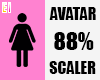 Avatar Scaler 88%