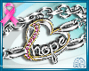 Bracelet Hope BCA Heart