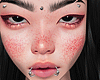 恐. Girl Piercings