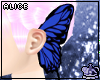 Blue Magnet Ears