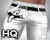 Angel Pant / White