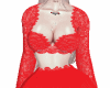 BY - Red Lace Dress