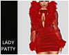 Red Sheer Coat