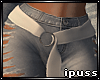!iP Destroyed Jeans
