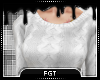 ✿| white sweater