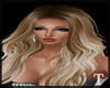 Long blonde hair