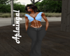 Black Low Rider Sweats