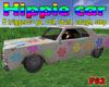 Hippie car