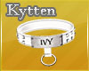 K-  Custom Ivy Collar Wt