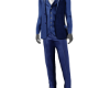 Blue Casual Suit