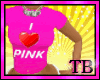 *TB* I Love Pink