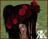 [K]  Rose Crown, Crimson