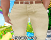 (A) Beige Jeans