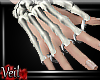 V| Skeleton Hand Glove