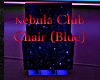 Nebula Club Chair (Blue)