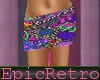 ER;Trippy"Retro"Skirt