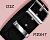 !!D Armband Black Right