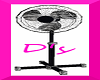 Animated standing Fan