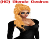 [HD] Blonde Desires - F