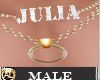 JULIA- MALE NECKLACE