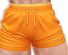 [Y] Orange Muscle Short