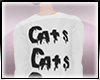 *S Cats Sweater White