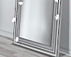 Silver Mirror w Lights