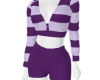 Purple Stripes Fit