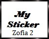 Zofia Sticker2