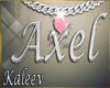 ♣ Axel Necklace