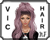 Vic Hair Lavendar