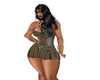 Dress Marron