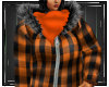 Ski Sweater Orange