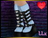[LLx] Boot Black Blue